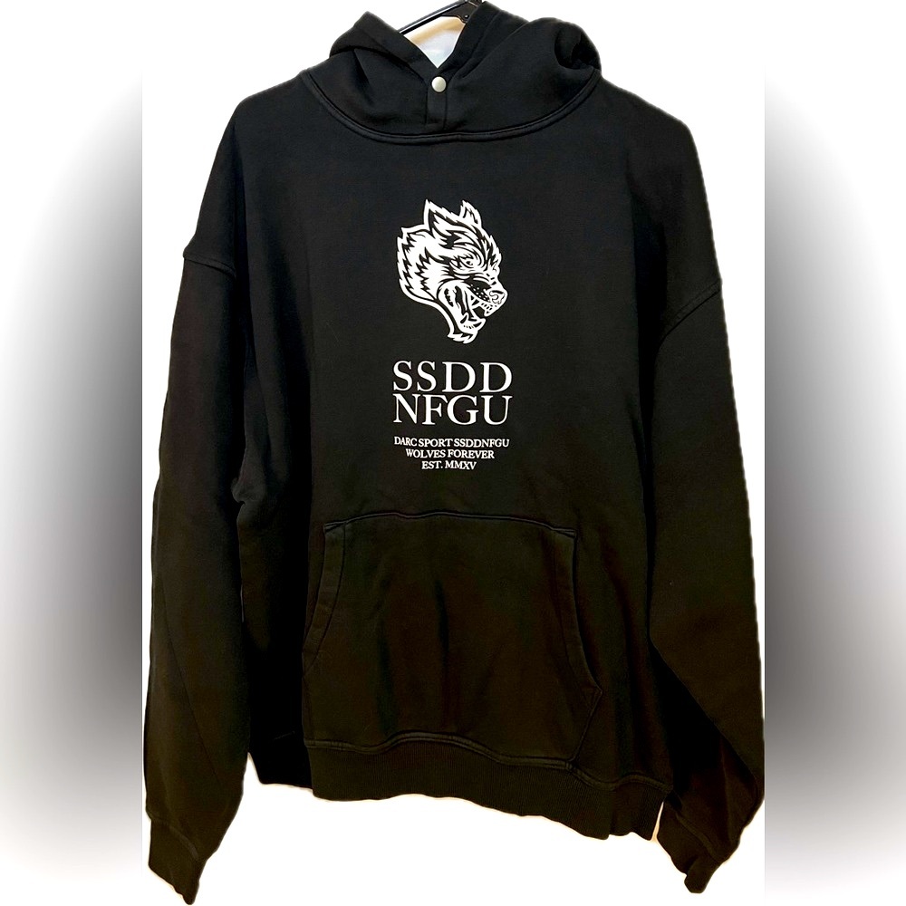 Darc Sport Men’s Hoodie SSDDNFGU Wolves Forever NWT Large